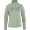 Abisko Lite Fleece Half Zip (Dame) -Osprey || Icebreaker || Patagonia Butikk Fjellreven Abisko Lite Fleece Half Zip Dame Misty Green