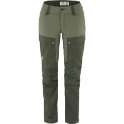 Keb Curved Turbukse (Dame) 11 Keb Curved Turbukse (Dame) -Osprey || Icebreaker || Patagonia Butikk Fjellreven Keb Trousers Curved Turbukse Dame Deep Forest Laurel Green