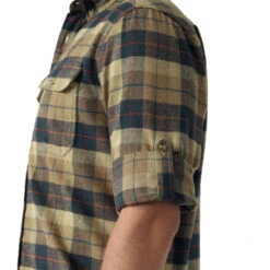 Singi Heavy Flanellskjorte (Herre) -Osprey || Icebreaker || Patagonia Butikk Fjellreven Singi Heavy Flanellskjorte Herre modell siden