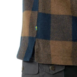 Canada Flanellskjorte (Herre) 19 Canada Flanellskjorte (Herre) -Osprey || Icebreaker || Patagonia Butikk Fjellreven Canada Flanellskjorte Herre modell nedekant detalj