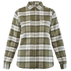 Övik Heavy Flanellskjorte Dame