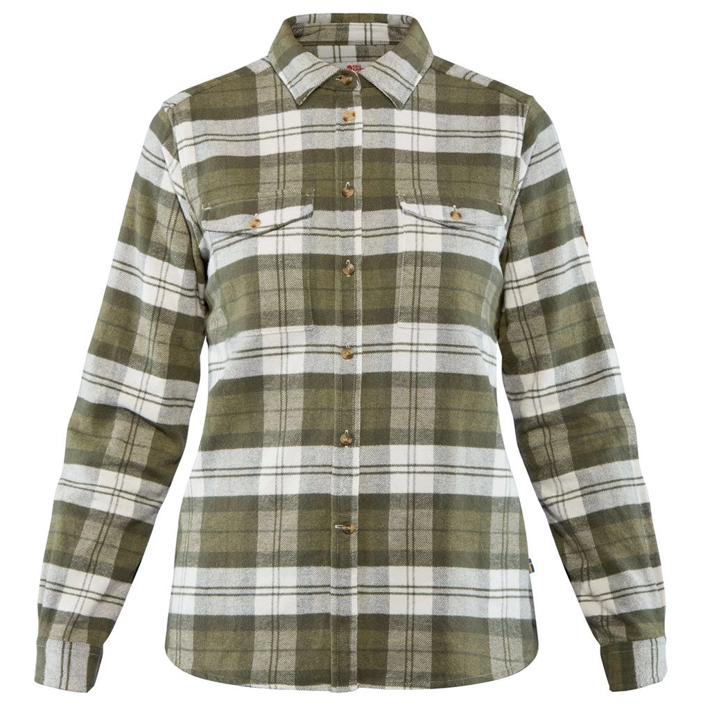 Övik Heavy Flanellskjorte Dame 3 Övik Heavy Flanellskjorte Dame