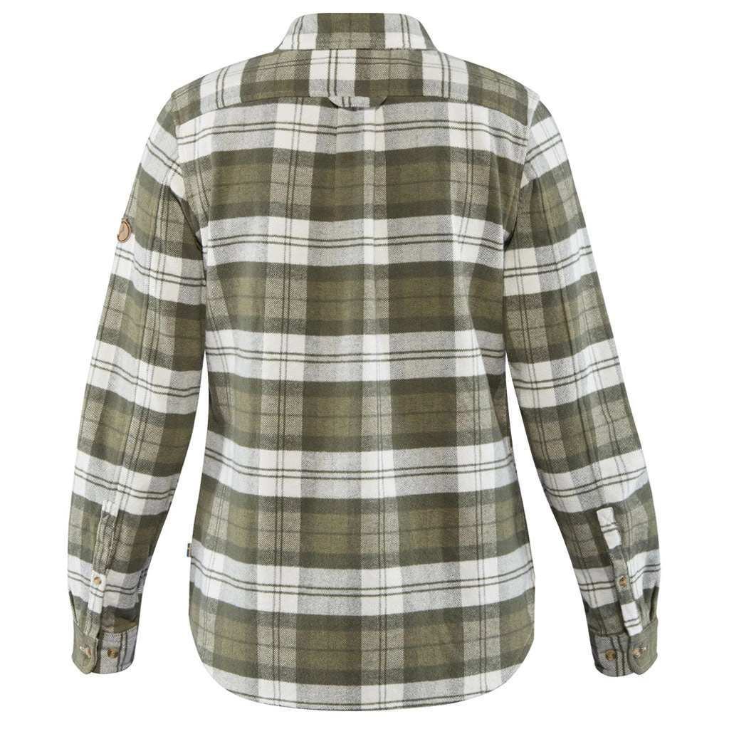 Övik Heavy Flanellskjorte Dame 4 Övik Heavy Flanellskjorte Dame - Bilde 2