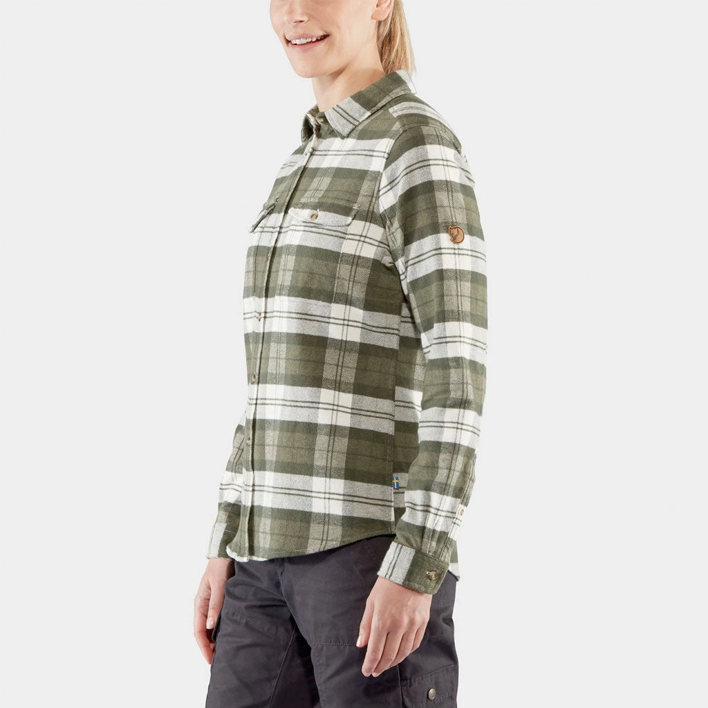 Övik Heavy Flanellskjorte Dame 5 Övik Heavy Flanellskjorte Dame - Bilde 3