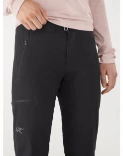 Arcteryx Gamma LT Pant Dame 13 Arcteryx Gamma LT Pant Dame -Osprey || Icebreaker || Patagonia Butikk Gamma LT Pant Black Women Pocket Detail