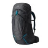 Gregory Focal 58 Tursekk (Herre) -Osprey || Icebreaker || Patagonia Butikk Gregory Focal 58 Tursekk Herre Ozone Black