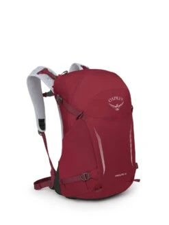 Osprey Hikelite 26 Dagstursek -Osprey || Icebreaker || Patagonia Butikk Hikelite26 S23 Side SangriaRed10004800 web