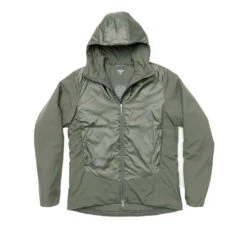 Houdini Moonwalk Jakke (Herre) -Osprey || Icebreaker || Patagonia Butikk Houdini Moonwalk Jacket Herre Baremark Green