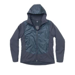 Houdini Moonwalk Jakke (Herre) -Osprey || Icebreaker || Patagonia Butikk Houdini Moonwalk Jacket Herre Bucket Blue