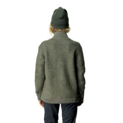 Houdini Alto Halfzip Fleecegenser (Dame) -Osprey || Icebreaker || Patagonia Butikk Houdini Alto Half Zip Fleecegenser Dame Willow Green modell bak