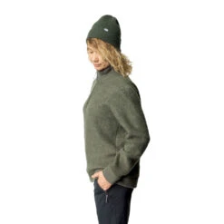 Houdini Alto Halfzip Fleecegenser (Dame) -Osprey || Icebreaker || Patagonia Butikk Houdini Alto Half Zip Fleecegenser Dame Willow Green modell siden