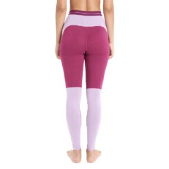 Icebreaker 125 ZoneKnit Leggings (Dame) -Osprey || Icebreaker || Patagonia Butikk Icebreaker 125 ZoneKnit Leggings Dame Go Berry Purple Gaze bak