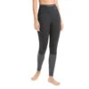Icebreaker 125 ZoneKnit Leggings (Dame) 1 Icebreaker 125 ZoneKnit Leggings (Dame) -Osprey || Icebreaker || Patagonia Butikk Icebreaker 125 zoneknit leggings dame black jet heather