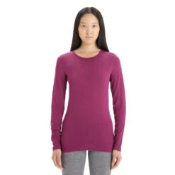 Icebreaker 200 Oasis LS Crewe (Dame)