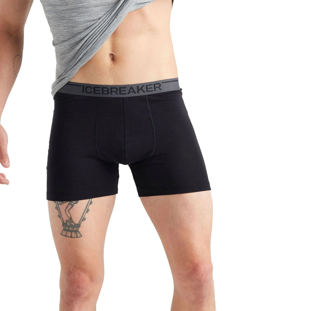 Icebreaker Anatomica Boxers (Herre) 3 Icebreaker Anatomica Boxers (Herre)