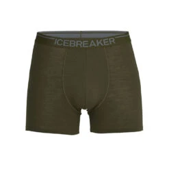 Icebreaker Anatomica Boxers (Herre) 11 Icebreaker Anatomica Boxers (Herre) -Osprey || Icebreaker || Patagonia Butikk Icebreaker Anatomica Boxers Herre Loden