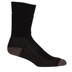 Icebreaker Hike+ Medium Crew Ullsokker (Herre) -Osprey || Icebreaker || Patagonia Butikk Icebreaker Anatomica Hike Medium Cushion Crew Herre Black Mink Monsoon