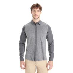 Icebreaker Hike LS Skjorte (Herre)