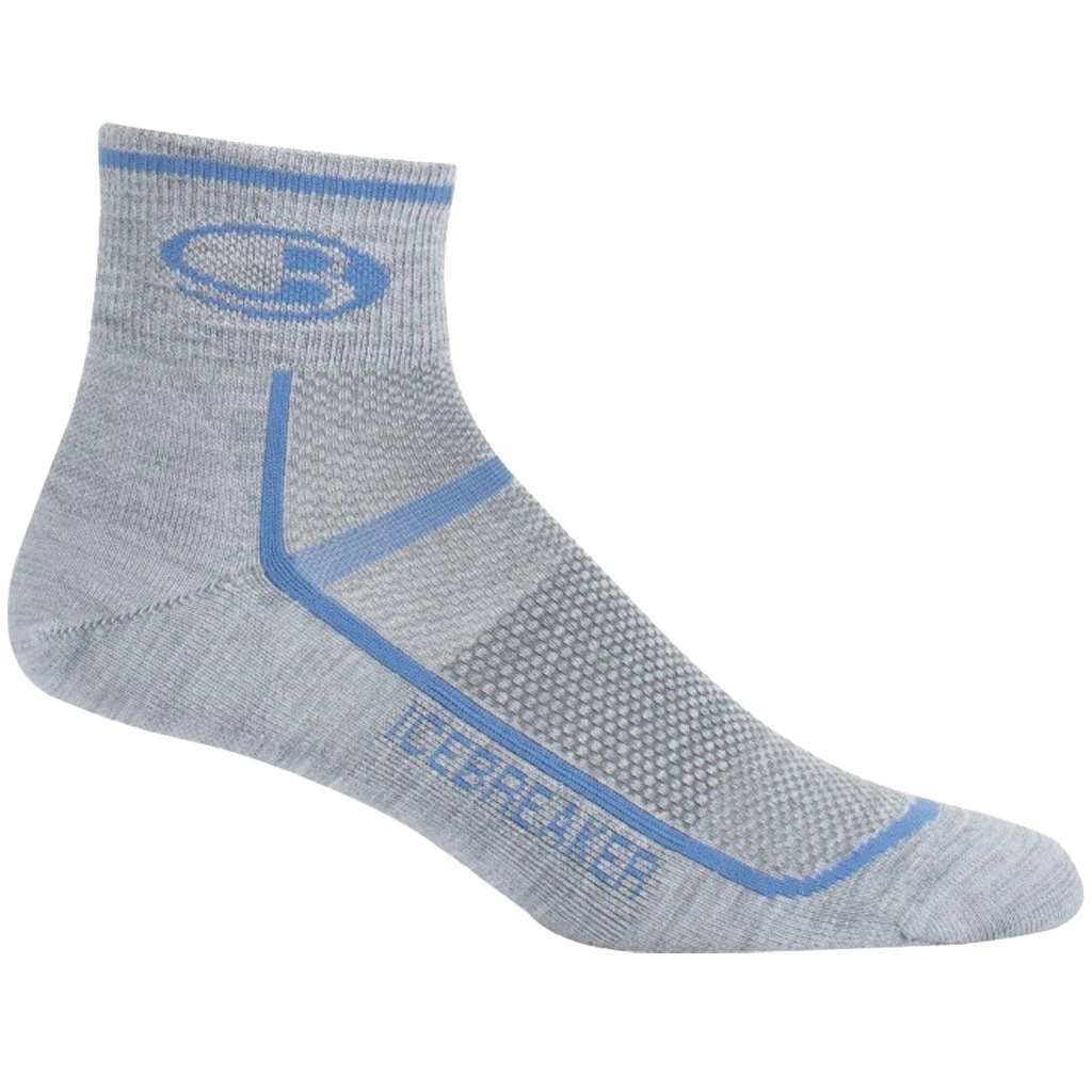Icebreaker Multisport Ultralight Mini Ullsokker (Herre) 3 Icebreaker Multisport Ultralight Mini Ullsokker (Herre)