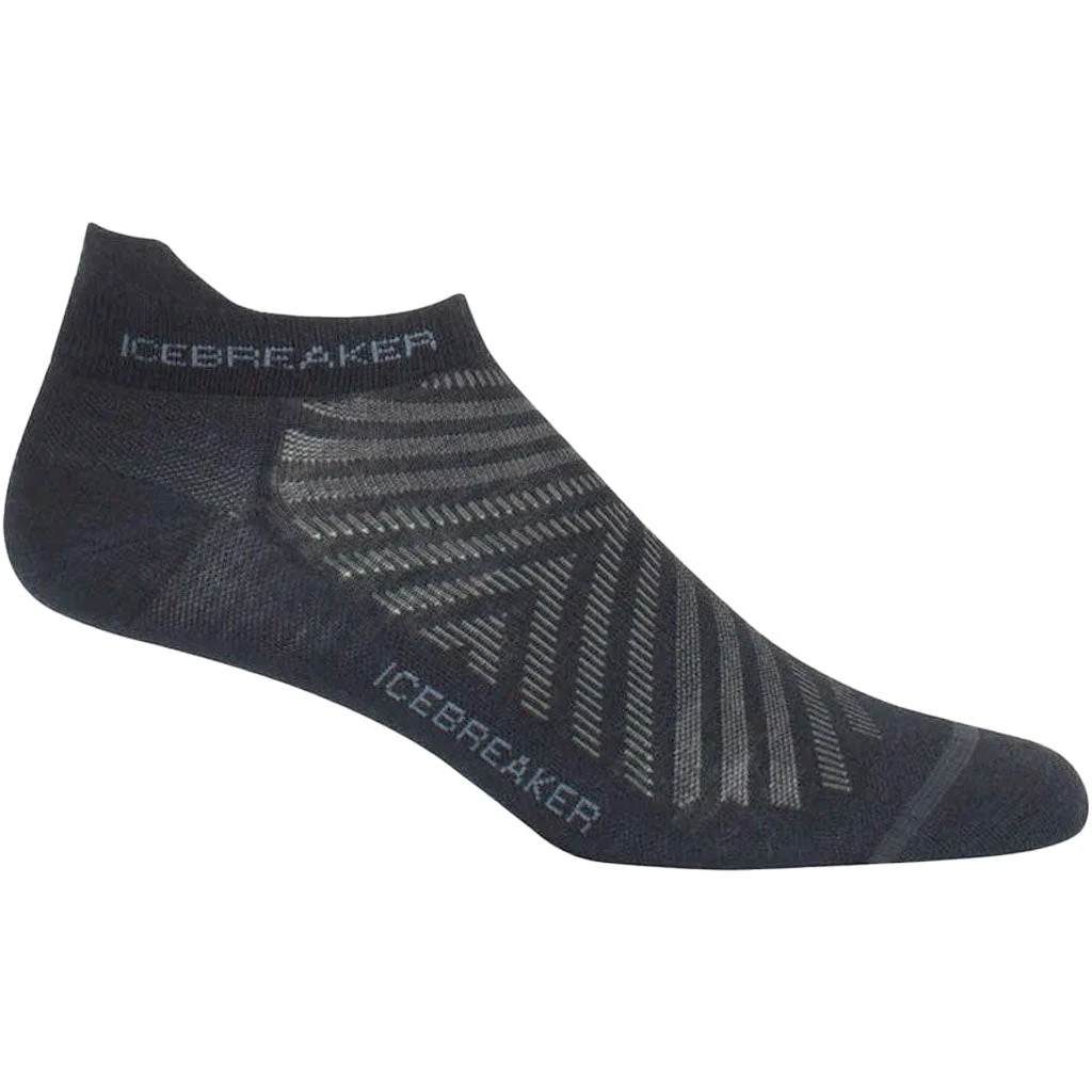 Icebreaker Run+ Ultralight Micro Ullsokker (Herre) 3 Icebreaker Run+ Ultralight Micro Ullsokker (Herre)