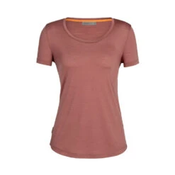 Icebreaker Sphere II SS Scoop T-skjorte (Dame) -Osprey || Icebreaker || Patagonia Butikk Icebreaker Sphere II SS Scoop T Skjorte Dame Grape 1af70c6a 392a 4398 b5ea 5375c3ee2e94