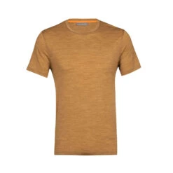 Icebreaker Sphere II SS T-skjorte (Herre) -Osprey || Icebreaker || Patagonia Butikk Icebreaker Sphere II SS Tskjorte Herre Clove Hthr