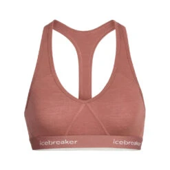 Icebreaker Sprite Racerback Bra BH -Osprey || Icebreaker || Patagonia Butikk Icebreaker Sprite Racerback Bra BH Grape