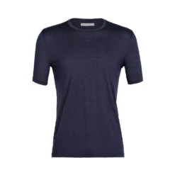 Icebreaker Tech Lite II SS T-skjorte (Herre) -Osprey || Icebreaker || Patagonia Butikk Icebreaker Tech Lite II SS T skjorte Herre Midnight Navy