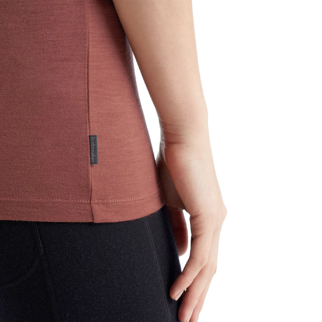 Icebreaker Tech Lite II SS T-skjorte (Dame) 9 Icebreaker Tech Lite II SS T-skjorte (Dame) - Bilde 7