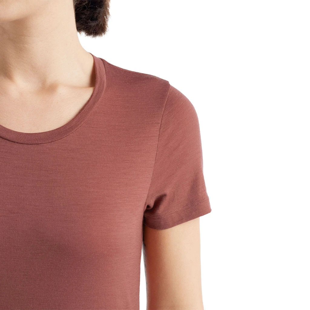 Icebreaker Tech Lite II SS T-skjorte (Dame) 8 Icebreaker Tech Lite II SS T-skjorte (Dame) - Bilde 6