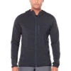 Icebreaker Descender LS Zip Hettegenser (Herre) 2 Icebreaker Descender LS Zip Hettegenser (Herre) -Osprey || Icebreaker || Patagonia Butikk Icebreaker Descender LS Zip Hood Hettegenser Herre modell front