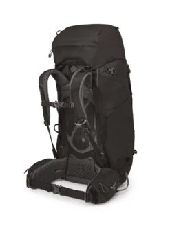 Osprey Kestrel 68 Tursekk Herre -Osprey || Icebreaker || Patagonia Butikk Kestrel68 S23 SideBack Black10004751 web