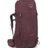 Osprey Kyte 68 Tursekk Dame -Osprey || Icebreaker || Patagonia Butikk Kyte68 S23 Side ElderberryPurple10004777 web