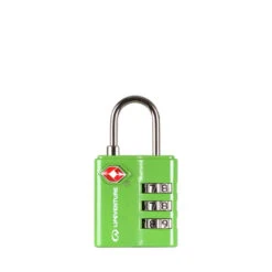 Lifeventure Tsa Combi Lock -Osprey || Icebreaker || Patagonia Butikk Lifeventure TSA Combi Lock Green