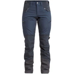 Lundhags Makke Pant Turbukse (Dame) -Osprey || Icebreaker || Patagonia Butikk Lundhags Makke Pant Dame Light Navy Deep Blue