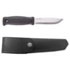 Morakniv Garberg Stainless Steel Turkniv (m/ Lærslire) -Osprey || Icebreaker || Patagonia Butikk Morakniv Garberg Stainless Steel Turkniv Black m Laerslire