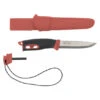 Morakniv Companion Spark Turkniv -Osprey || Icebreaker || Patagonia Butikk Morakniv Companion Spark Red turkniv