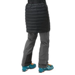 Mountain Equipment Frostline Dunskjørt Dame -Osprey || Icebreaker || Patagonia Butikk Mountain Equipment Frostline Dunskjort Dame modell bak