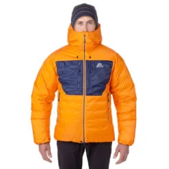 Mountain Equipment Kryos Dunjakke Herre -Osprey || Icebreaker || Patagonia Butikk Mountain Equipment Kryos Dunjakke Herre Mango Medieval modell front