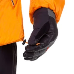 Mountain Equipment Kryos Dunjakke Herre -Osprey || Icebreaker || Patagonia Butikk Mountain Equipment Kryos Dunjakke Herre Mango Medieval snorestrammer detalj