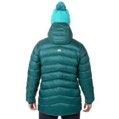 Mountain Equipment Senja Dunjakke Dame 12 Mountain Equipment Senja Dunjakke Dame -Osprey || Icebreaker || Patagonia Butikk Mountain Equipment Senja Dunjakke Dame modell bak