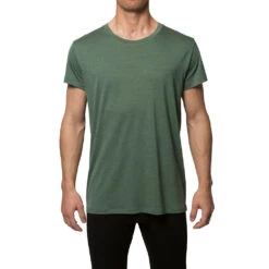 Osprey || Icebreaker || Patagonia Butikk -Osprey || Icebreaker || Patagonia Butikk Northern Playground Organic Wool and Silk T skjorte Herre Green