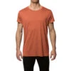 Organic Wool And Silk T-skjorte (Herre) -Osprey || Icebreaker || Patagonia Butikk Northern Playground Organic Wool and Silk T skjorte Herre Red