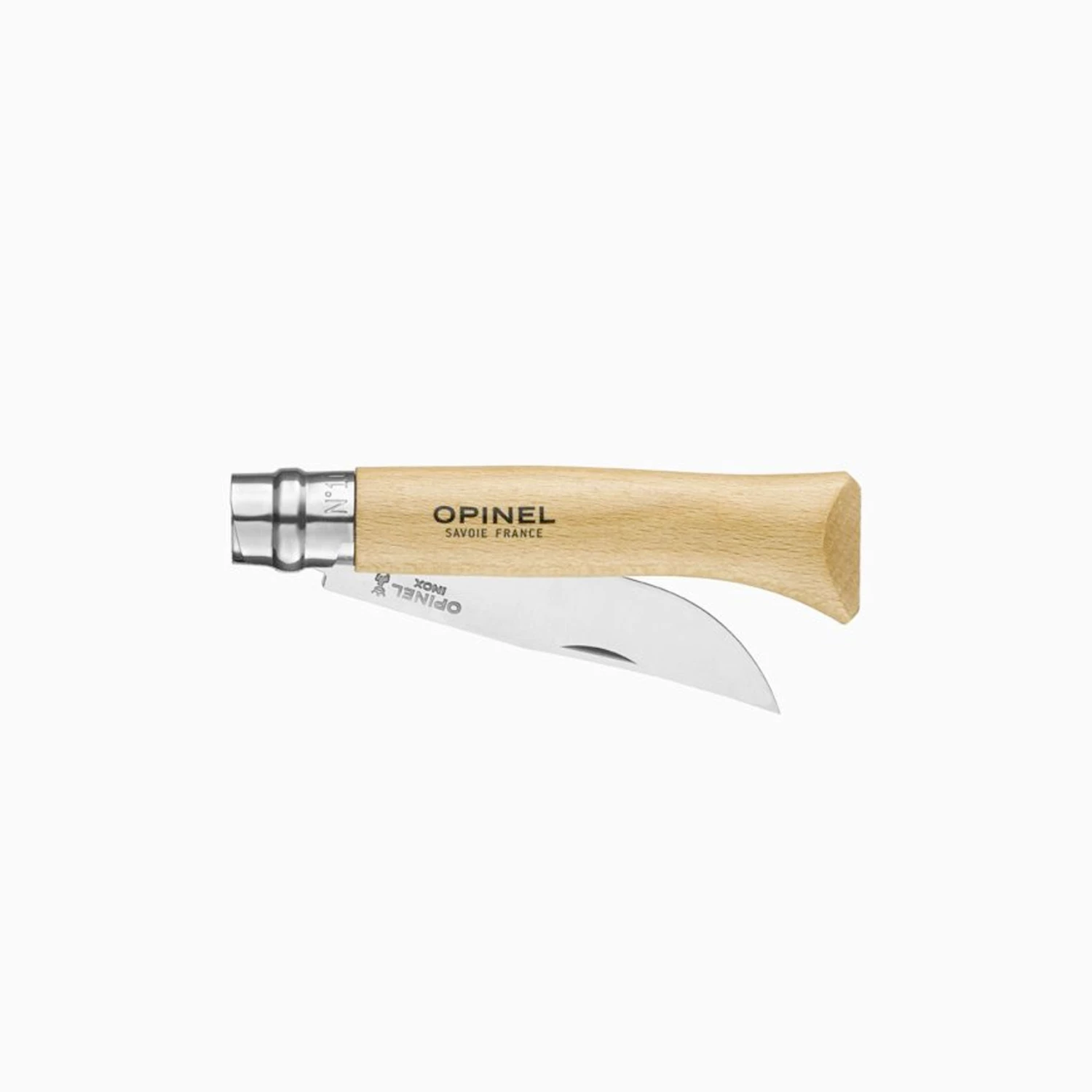 Opinel N°10 Stainless Steel Lommekniv 4 Opinel N°10 Stainless Steel Lommekniv - Bilde 2