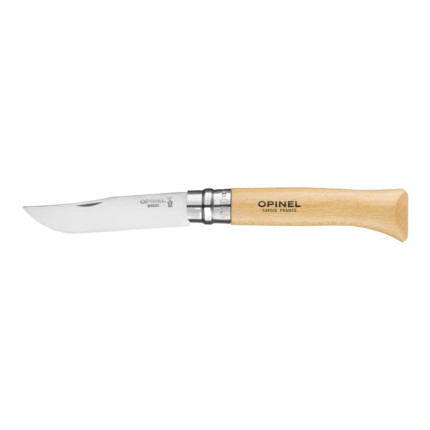 Opinel N°10 Stainless Steel Lommekniv 3 Opinel N°10 Stainless Steel Lommekniv
