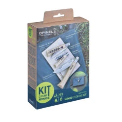 Opinel Nomad Cooking Kit Tursett -Osprey || Icebreaker || Patagonia Butikk Opinel Nomad Cooking Kit Tursett gaveeske bak