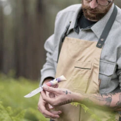 Opinel Escapade Edition N°08 Lommekniv (Elevation) -Osprey || Icebreaker || Patagonia Butikk Opinel Escapade Edition No 08 Lommekniv Elevation artist i handa