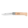 Opinel N°08 Stainless Steel Lommekniv 1 Opinel N°08 Stainless Steel Lommekniv -Osprey || Icebreaker || Patagonia Butikk Opinel No 08 Stainless Steel Lommekniv Beech