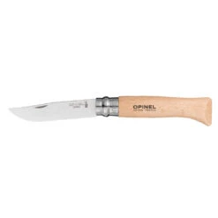 Opinel N°08 Stainless Steel Lommekniv