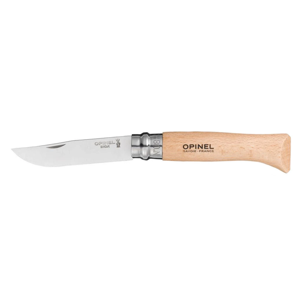 Opinel N°08 Stainless Steel Lommekniv 3 Opinel N°08 Stainless Steel Lommekniv